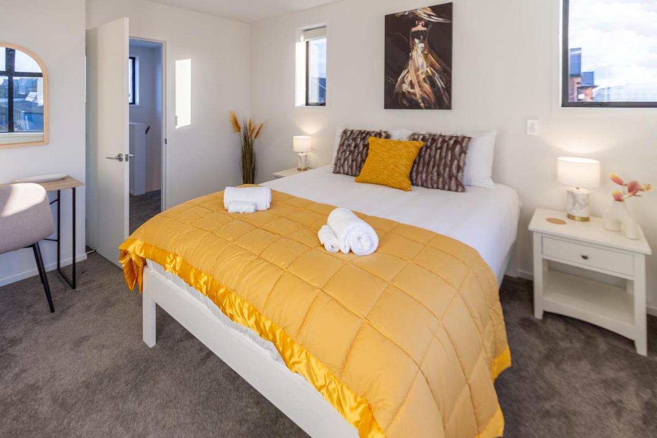 Trendy 3 Bedroom 2 Bath Residence, Central City Christchurch Dış mekan fotoğraf