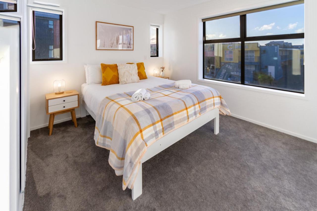 Trendy 3 Bedroom 2 Bath Residence, Central City Christchurch Dış mekan fotoğraf