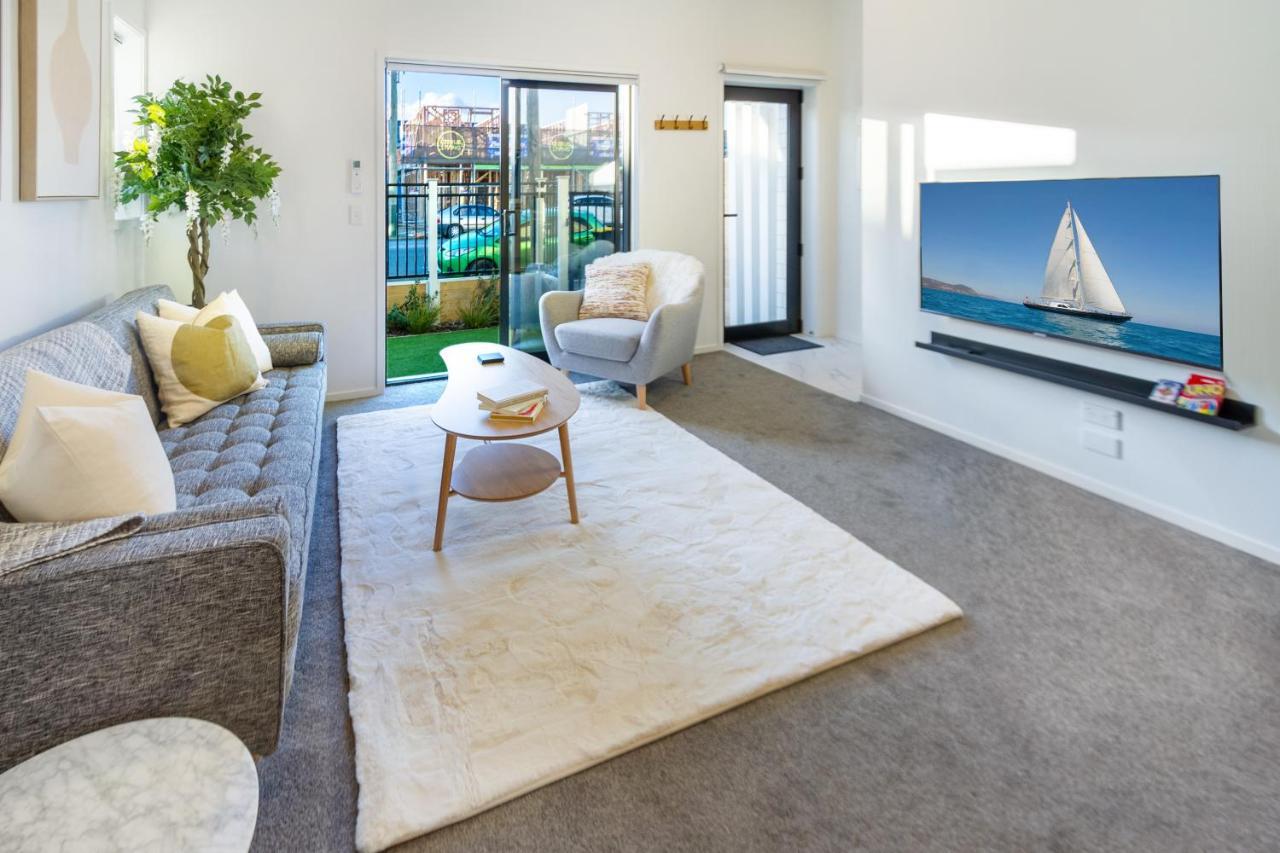 Trendy 3 Bedroom 2 Bath Residence, Central City Christchurch Dış mekan fotoğraf